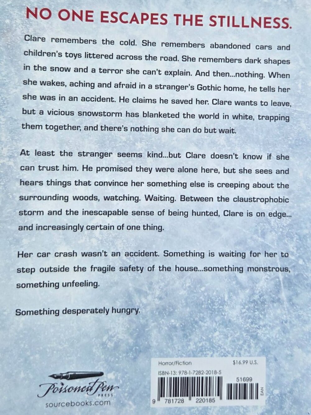 Voices In The Snow by Darcy Coates- Novel Book - Picture 5 of 5
